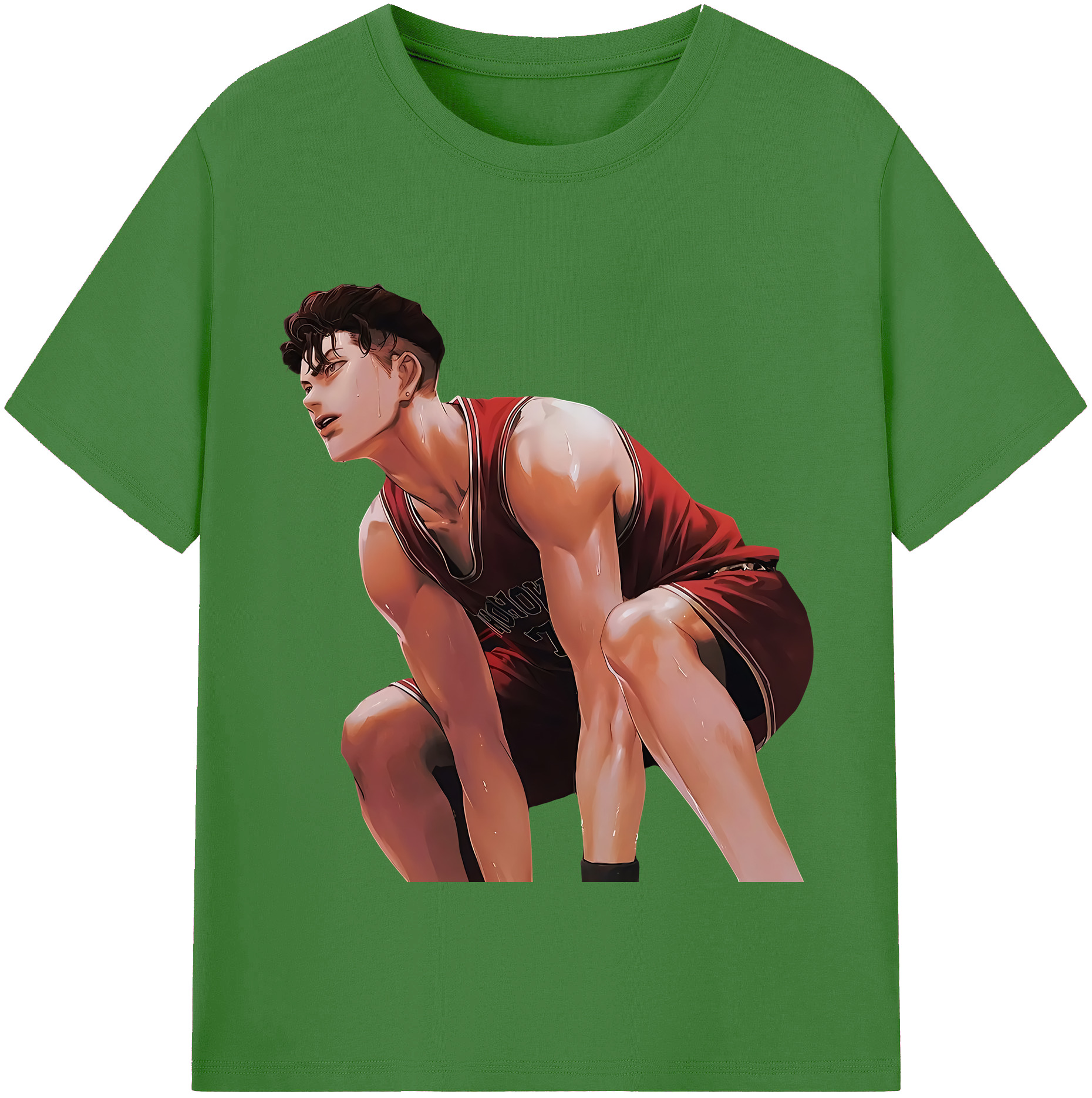 （画像用） SLAM DUNK／スラムダンク レディースカジュアルプリントTシャツ（綿100％）